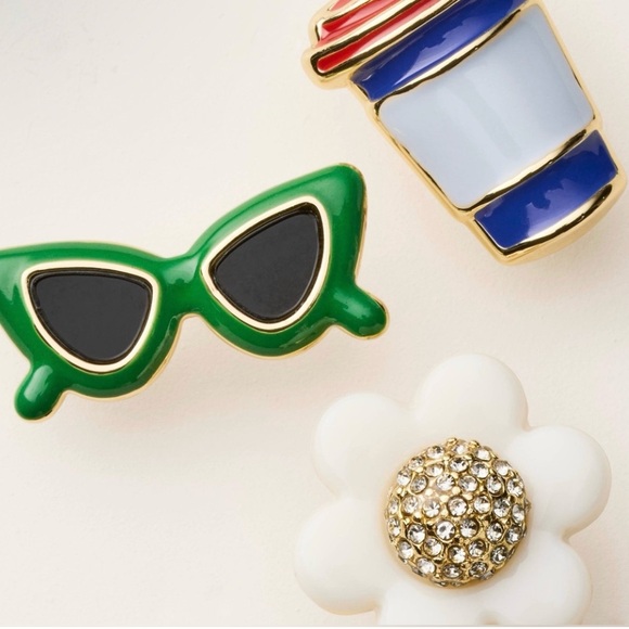 KATE SPADE NEW YORK x TARGET STRAWBERRY STUD EARRINGS NEW OTHER EARRINGS LISTED - Picture 6 of 7